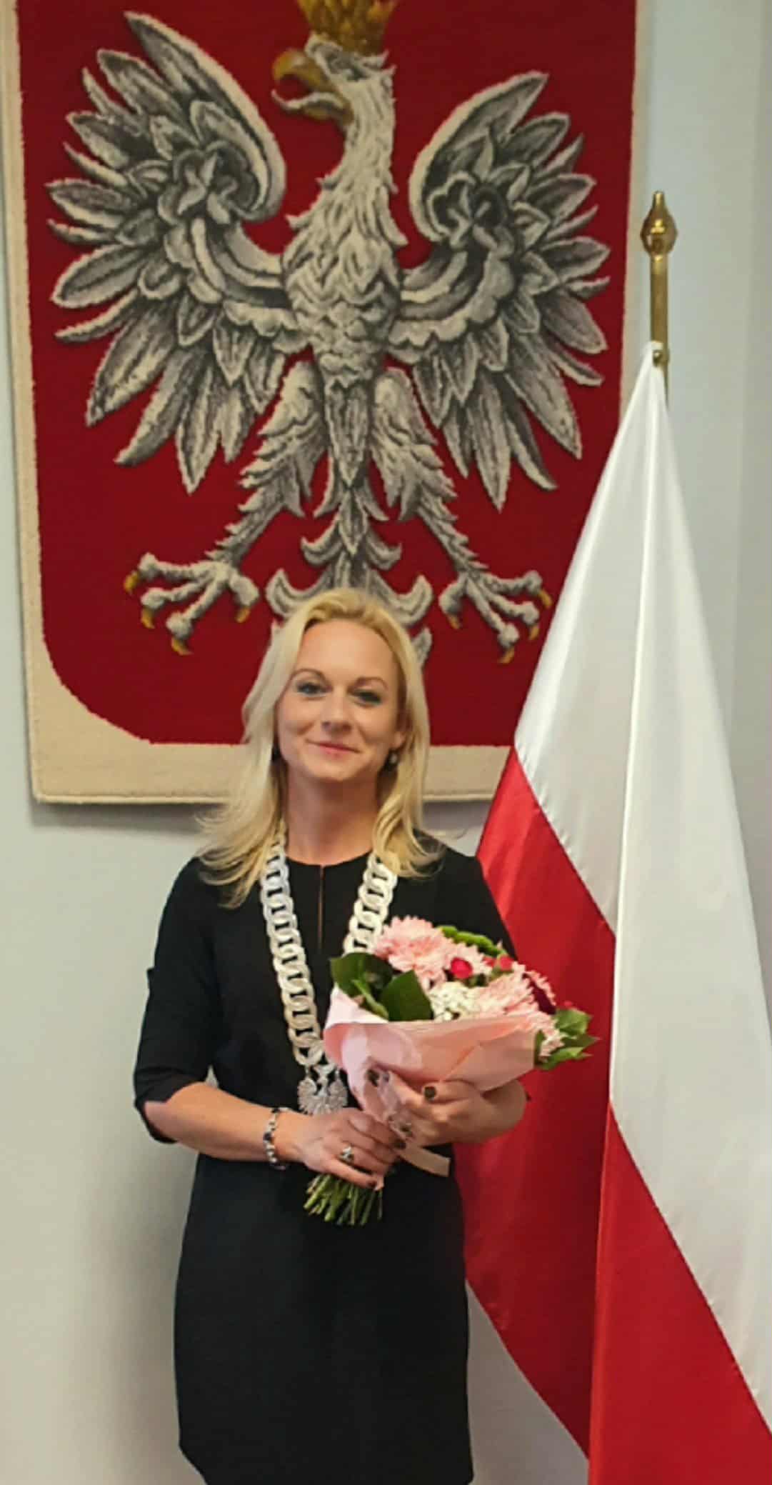 Agnieszka Ponceleusz - Kierownik Urzędu Stanu Cywilnego